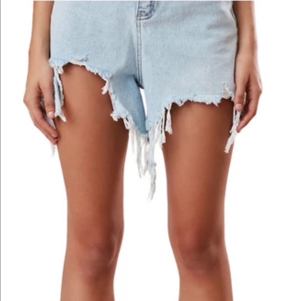 NWT the KRIPT denim shorts